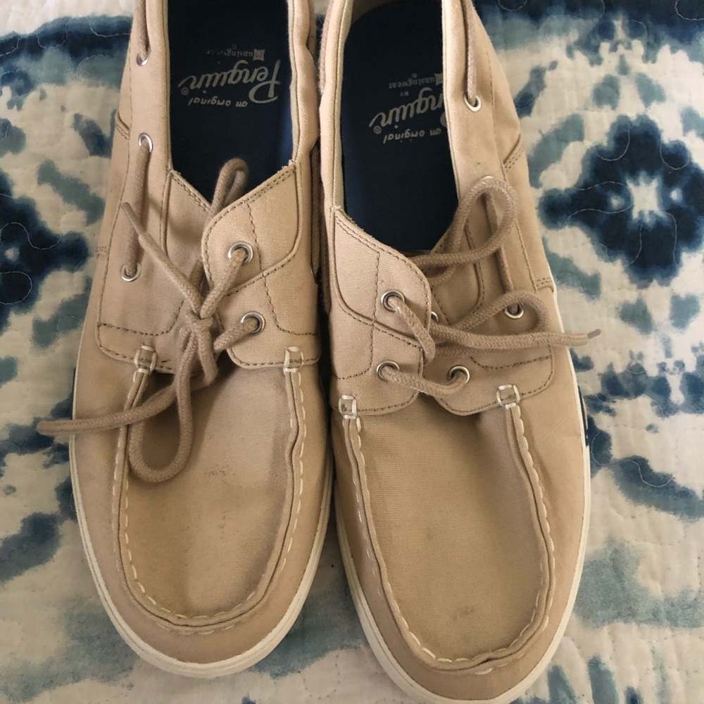 Original Penguin boat shoes only worn once!